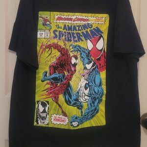 The Amazing Spiderman Maximum Carnage Comic Book Cover Shirt